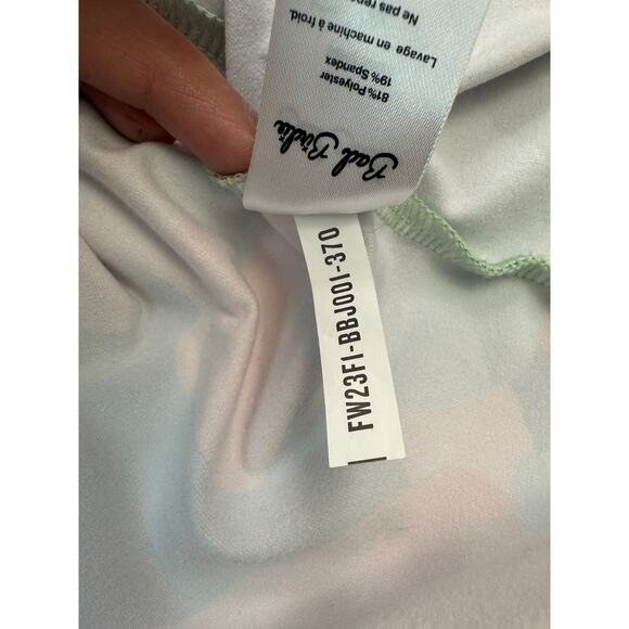 Bad Birdie Powell Quarter Zip Golf Pullover Pink Green Orange Men Size M - Picture 16 of 16